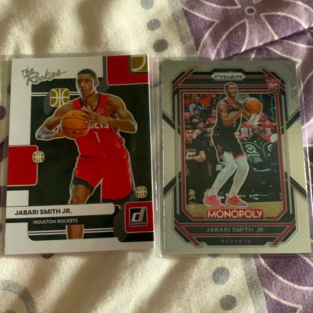 Jabari Smith Jr Rookie Cards